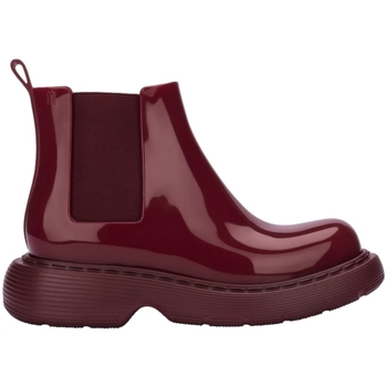 Cipők Női Csizmák Melissa Botas Step Boot - Red Bordó