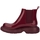 Cipők Női Csizmák Melissa Botas Step Boot - Red Bordó