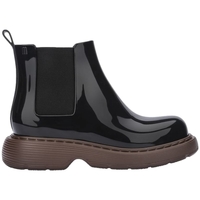 Cipők Női Csizmák Melissa Botas Step Boot - Black/Bronze Fekete 
