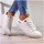 Cipők Női Rövid szárú edzőcipők Big Star KK274008 Fehér