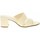 Cipők Női Lábujjközös papucsok Marco Tozzi 222720338607 Tejszínes