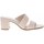 Cipők Női Lábujjközös papucsok Marco Tozzi 222720338560 Tejszínes