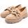 Cipők Női Oxford cipők & Bokacipők Regarde Le Ciel  Bézs