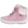 Cipők Gyerek Magas szárú edzőcipők Superfit Groovy Rózsaszín