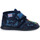 Cipők Fiú Papucsok Grunland BLU 54DALY Kék