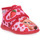 Cipők Fiú Papucsok Grunland ROSSO 54DALY Piros