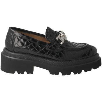 Cipők Női Oxford cipők & Bokacipők Calce  Fekete 