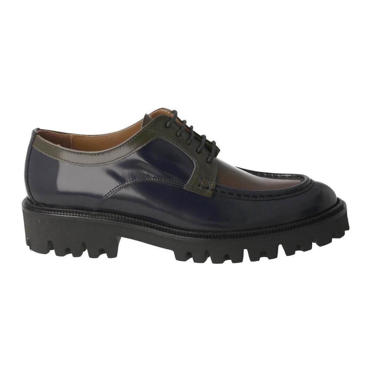 Cipők Női Oxford cipők & Bokacipők Calce  Kék
