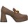 Cipők Női Mokkaszínek Luciano Barachini ML252 Barna