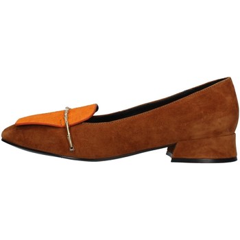 Cipők Női Mokkaszínek Luciano Barachini ML101 Barna