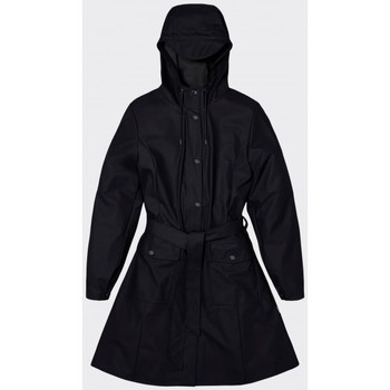 Ruhák Női Kabátok Rains  Fekete 
