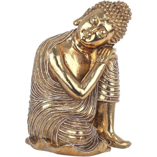Otthon Szobrok / figurák Signes Grimalt Ülő Buddha Arany