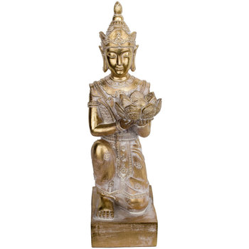 Otthon Szobrok / figurák Signes Grimalt Buddha Térd Arany