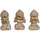 Otthon Szobrok / figurák Signes Grimalt Buddha 3 Uni. Arany