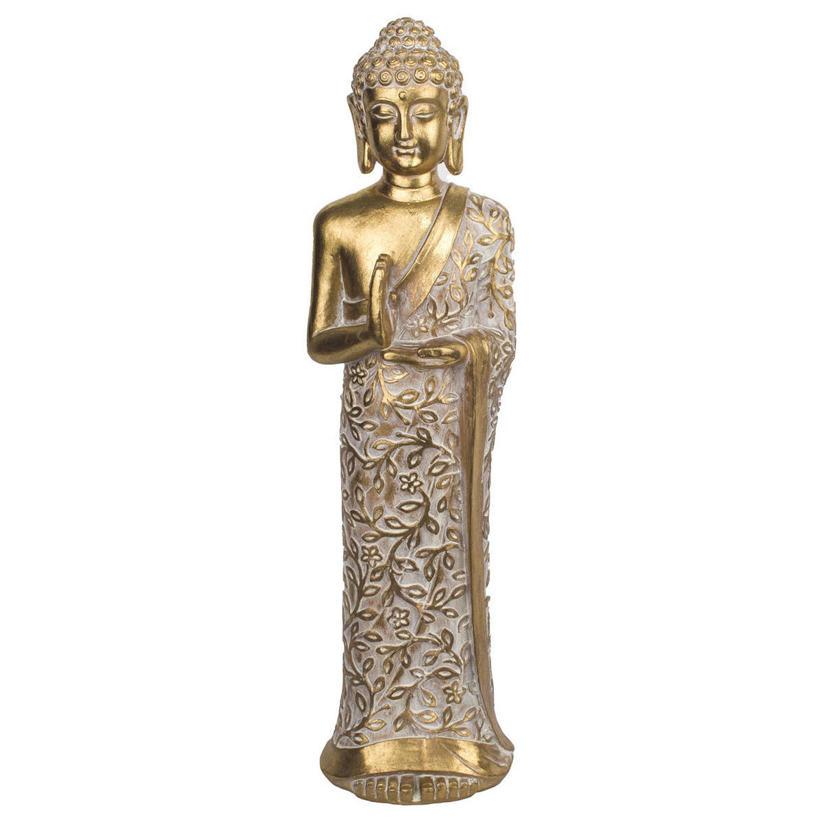 Otthon Szobrok / figurák Signes Grimalt Lába Buddha Arany
