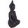 Otthon Szobrok / figurák Signes Grimalt Ülő Buddha Fekete 
