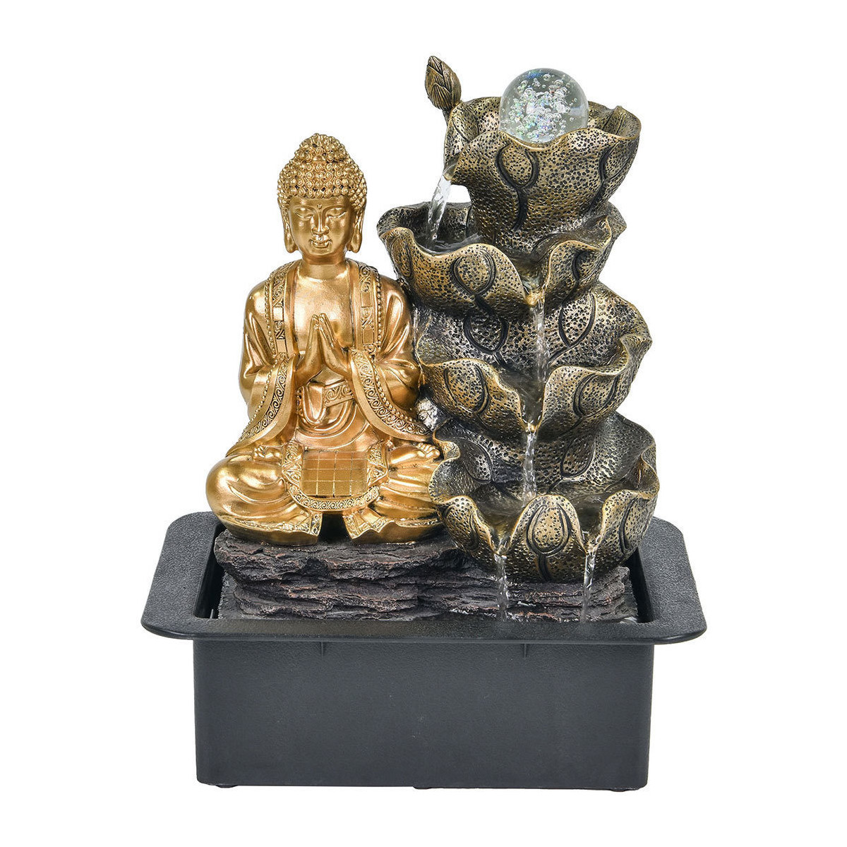 Otthon Szobrok / figurák Signes Grimalt Buddha Fényben Arany