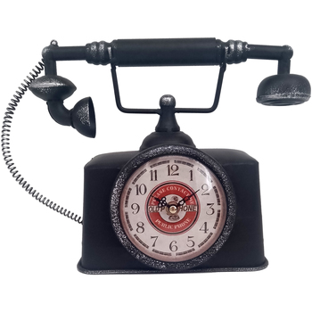 Otthon Órák Signes Grimalt Vintage Telefonóra Fekete 