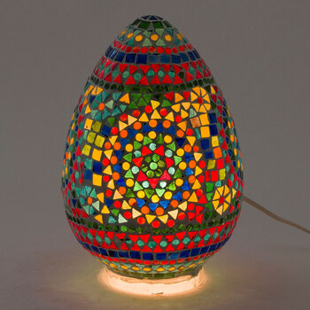 Signes Grimalt Marokkói Lámpa Tojás Sokszínű