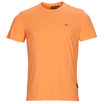 Ruhák Férfi Rövid ujjú pólók Napapijri SALIS Narancssárga