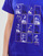 Ruhák Női Rövid ujjú pólók One Step FW10001 Kék