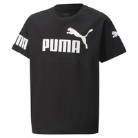 Ruhák Fiú Rövid ujjú pólók Puma PUMA POWER Fekete 