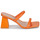 Cipők Női Papucsok Moony Mood ALIXA Narancssárga
