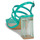 Cipők Női Szandálok / Saruk Moony Mood PELINA Zöld