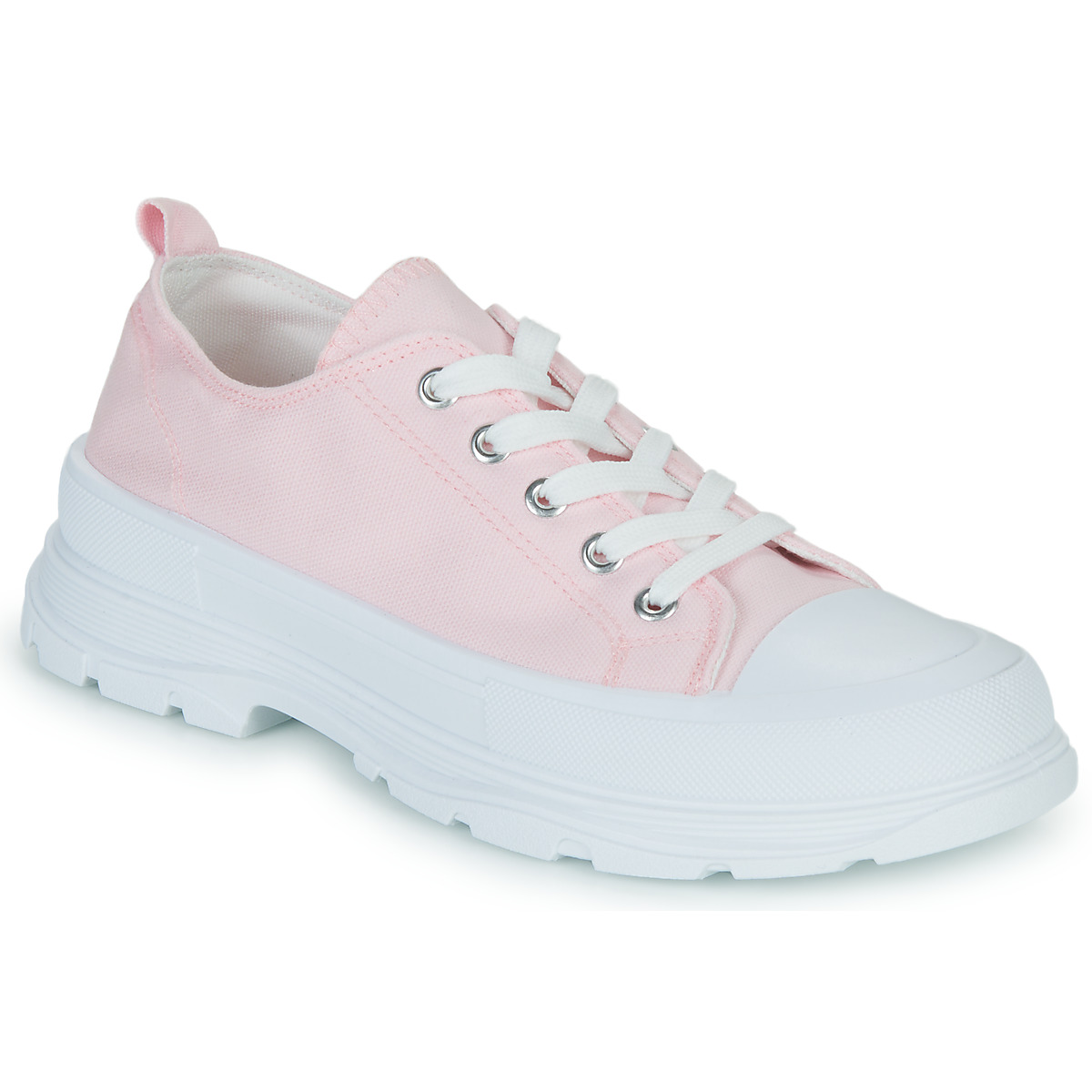 Cipők Női Rövid szárú edzőcipők Moony Mood BONITA Rózsaszín