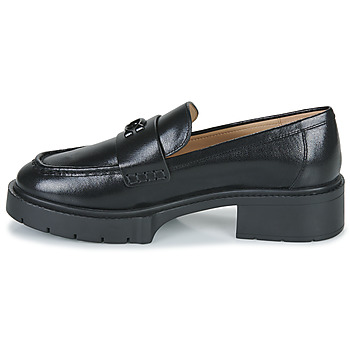 Coach LEAH LOAFER Fekete 