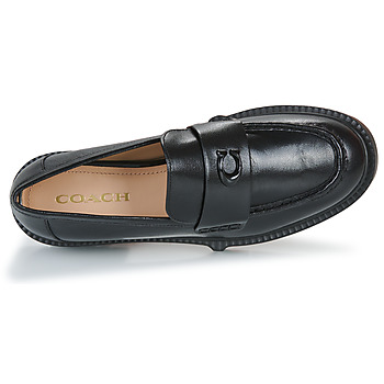 Coach LEAH LOAFER Fekete 