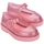 Cipők Gyerek Szandálok / Saruk Melissa MINI  Lola II B - Glitter Pink Rózsaszín