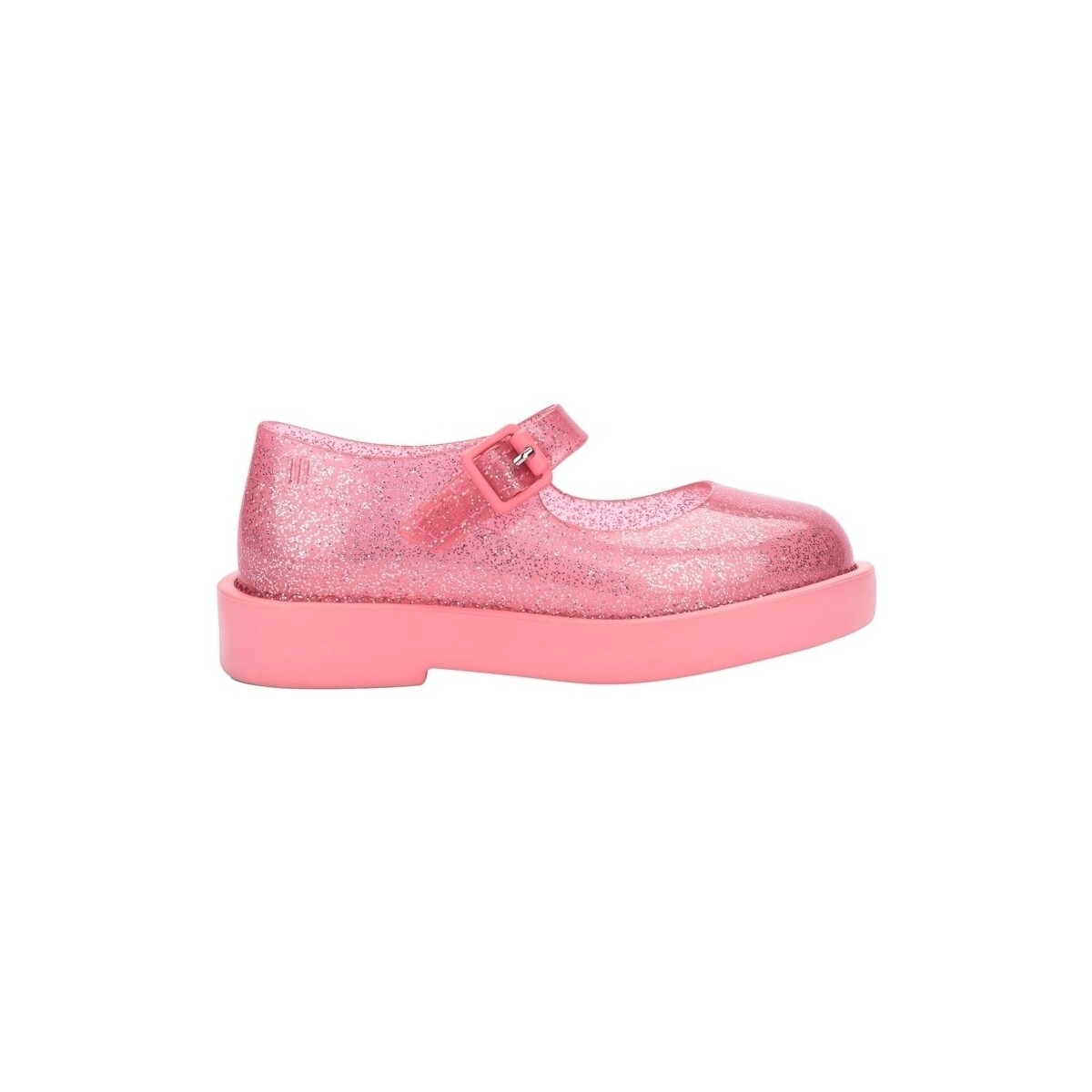 Cipők Gyerek Szandálok / Saruk Melissa MINI  Lola II B - Glitter Pink Rózsaszín