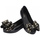Cipők Gyerek Oxford cipők Melissa MINI  Ultragirl Sweet X K - Black/Gold Fekete 