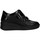 Cipők Női Magas szárú edzőcipők Melluso R25643 Fekete 