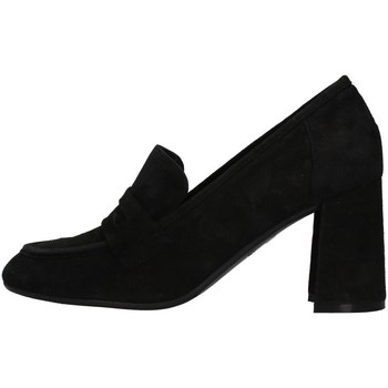 Cipők Női Mokkaszínek Melluso V5852 Fekete 