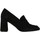 Cipők Női Mokkaszínek Melluso V5852 Fekete 