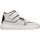 Cipők Férfi Magas szárú edzőcipők Calvin Klein Jeans YM0YM00426 Fehér