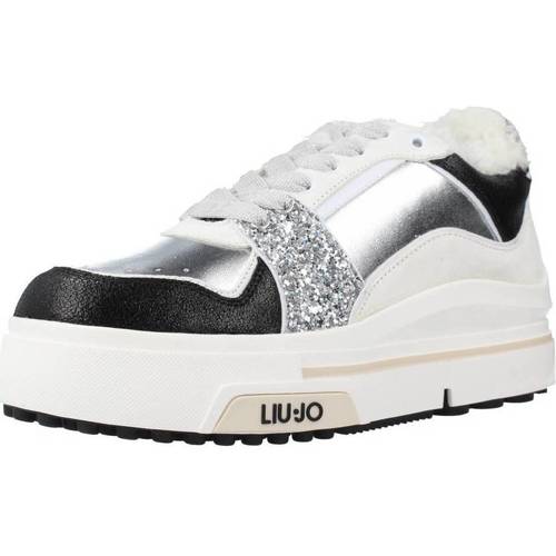 Cipők Női Divat edzőcipők Liu Jo BF2163 PX312 HERO 15 Ezüst