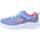 Cipők Lány Rövid szárú edzőcipők Skechers MICROSPEC - BOLD DELIGHT Kék