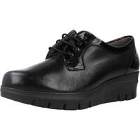 Cipők Női Oxford cipők & Bokacipők Pitillos 1645P Fekete 