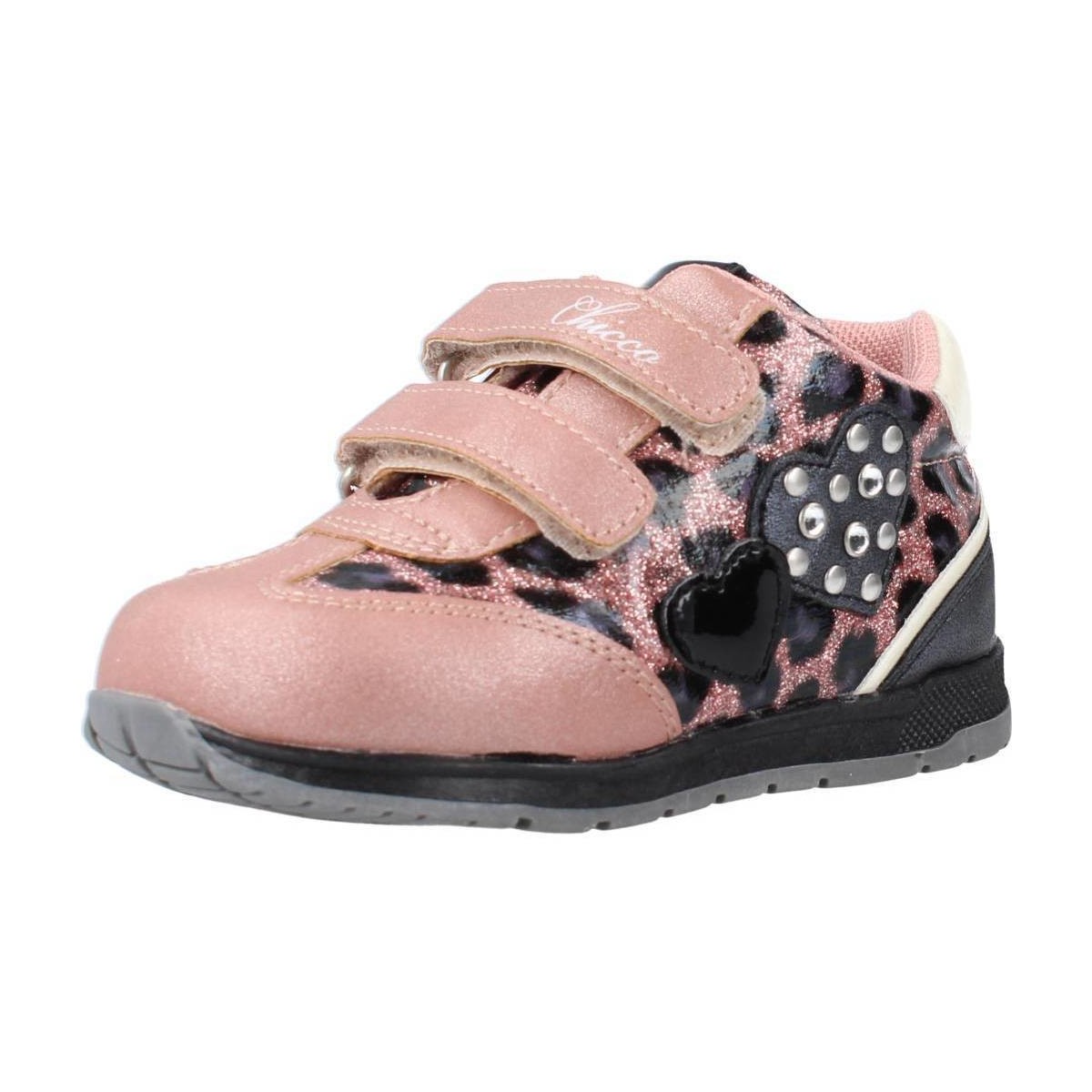 Cipők Lány Oxford cipők & Bokacipők Chicco GIANDA Rózsaszín