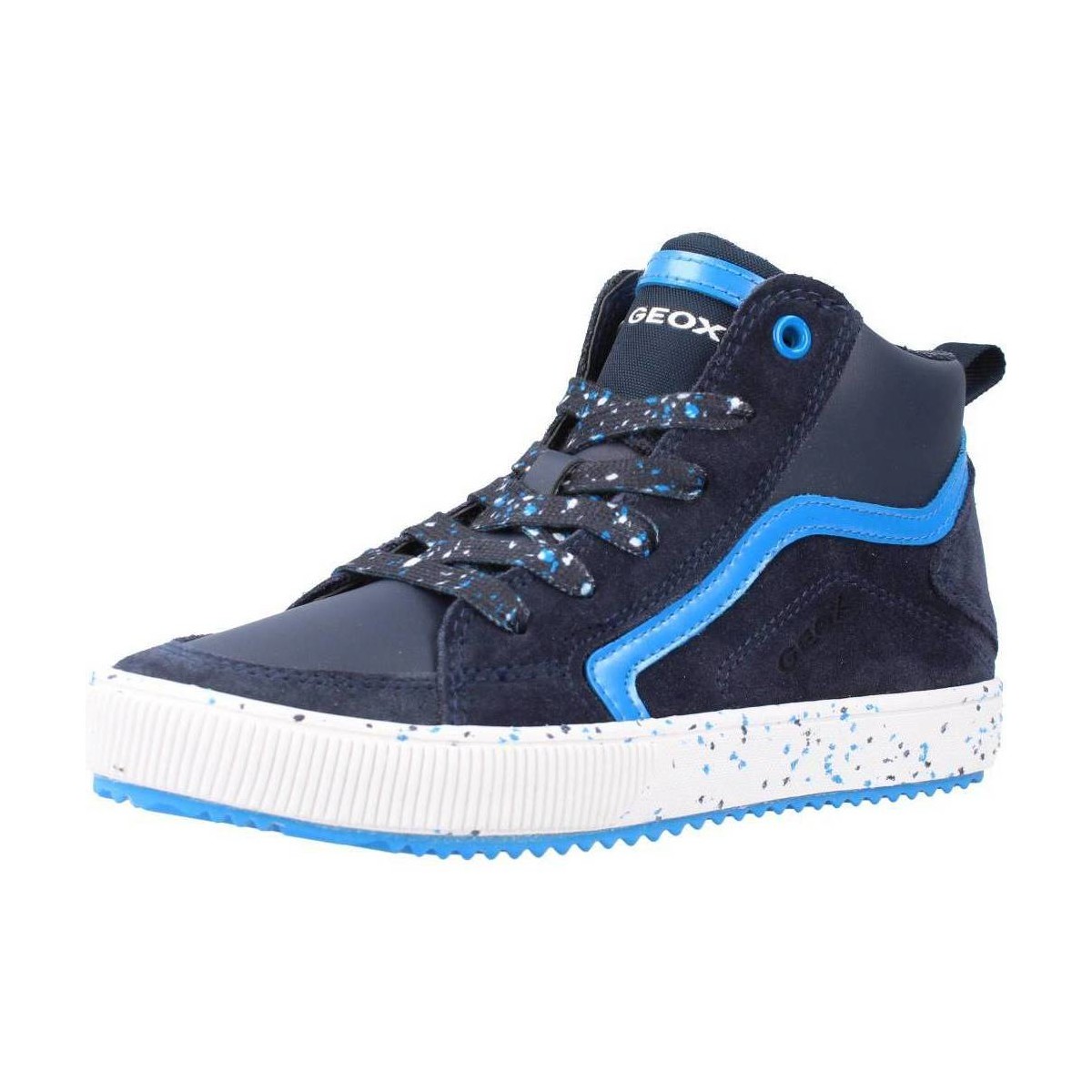 Cipők Fiú Rövid szárú edzőcipők Geox J ALONISSO BOY D Kék
