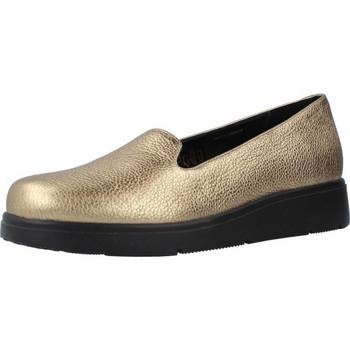 Cipők Női Oxford cipők & Bokacipők Geox D ARLARA B Arany