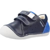 Cipők Fiú Oxford cipők & Bokacipők Geox B TUTIM B Kék