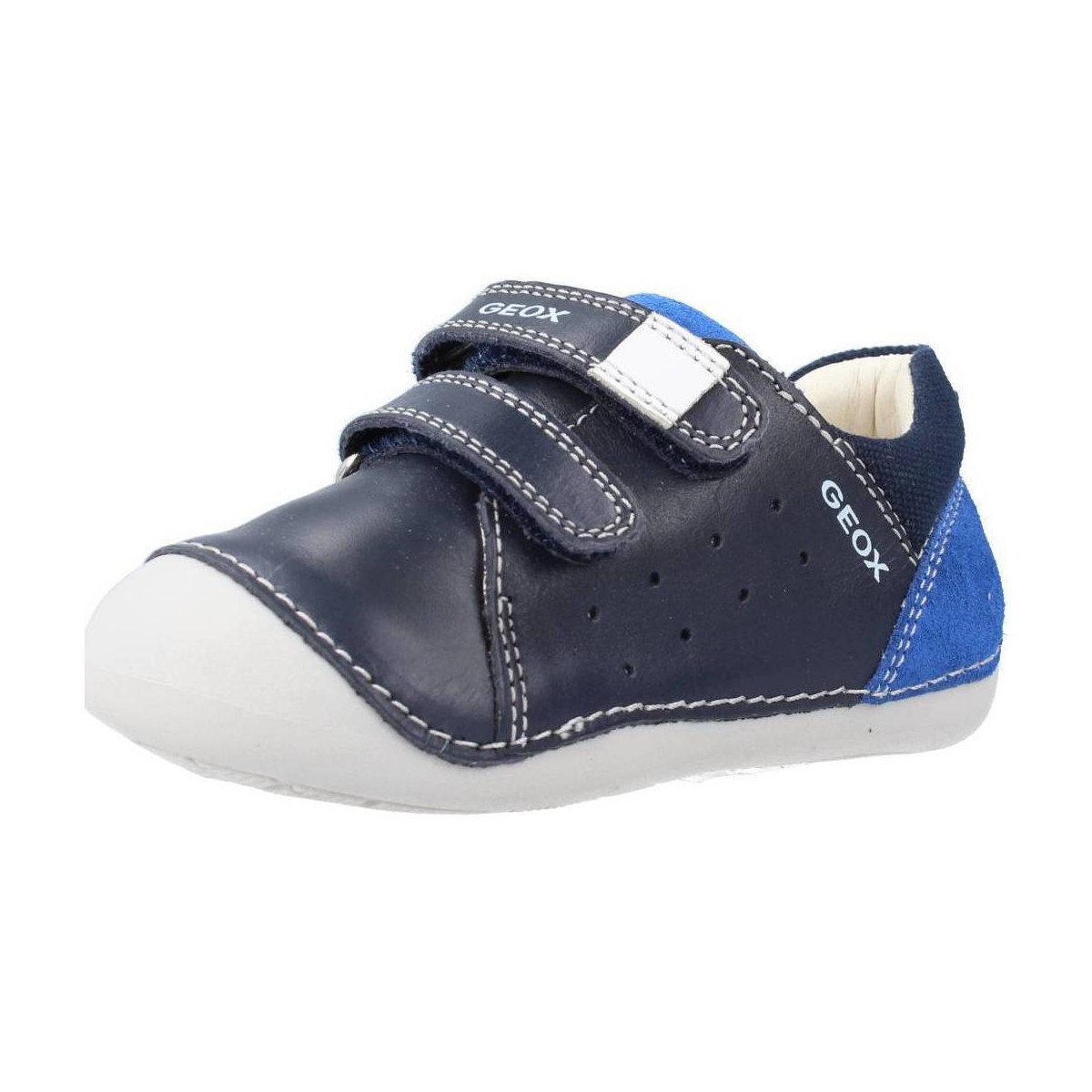 Cipők Fiú Oxford cipők & Bokacipők Geox B TUTIM B Kék