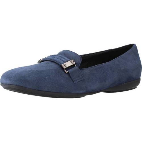 Cipők Női Mokkaszínek Geox D ANNYTAH A Kék