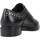 Cipők Női Mokkaszínek Geox D BROGUE S C Fekete 