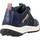 Cipők Női Divat edzőcipők Geox D DELRAY B WPF A Kék