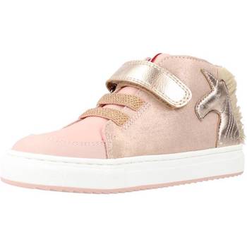 Cipők Lány Rövid szárú edzőcipők Garvalin 221332G Rózsaszín